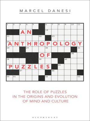cover image of An Anthropology of Puzzles